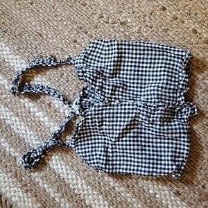 Available - Madewell gingham tank